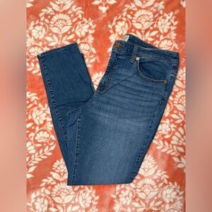 Universal Thread High Rise Skinny Jeans - Classic Blue